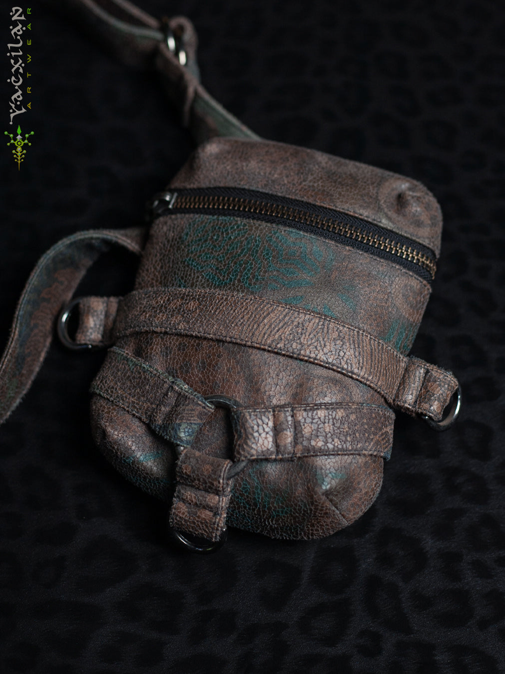 Chotta Bag / Fake Leather - DRAGONS